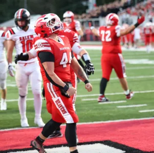 Quakers knock Beavers from unbeaten ranks